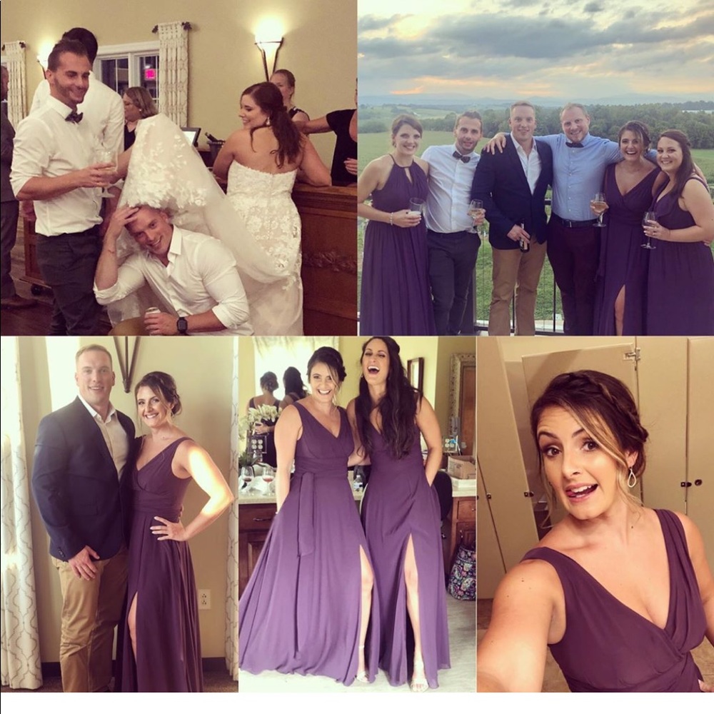 Bridesmaid dress